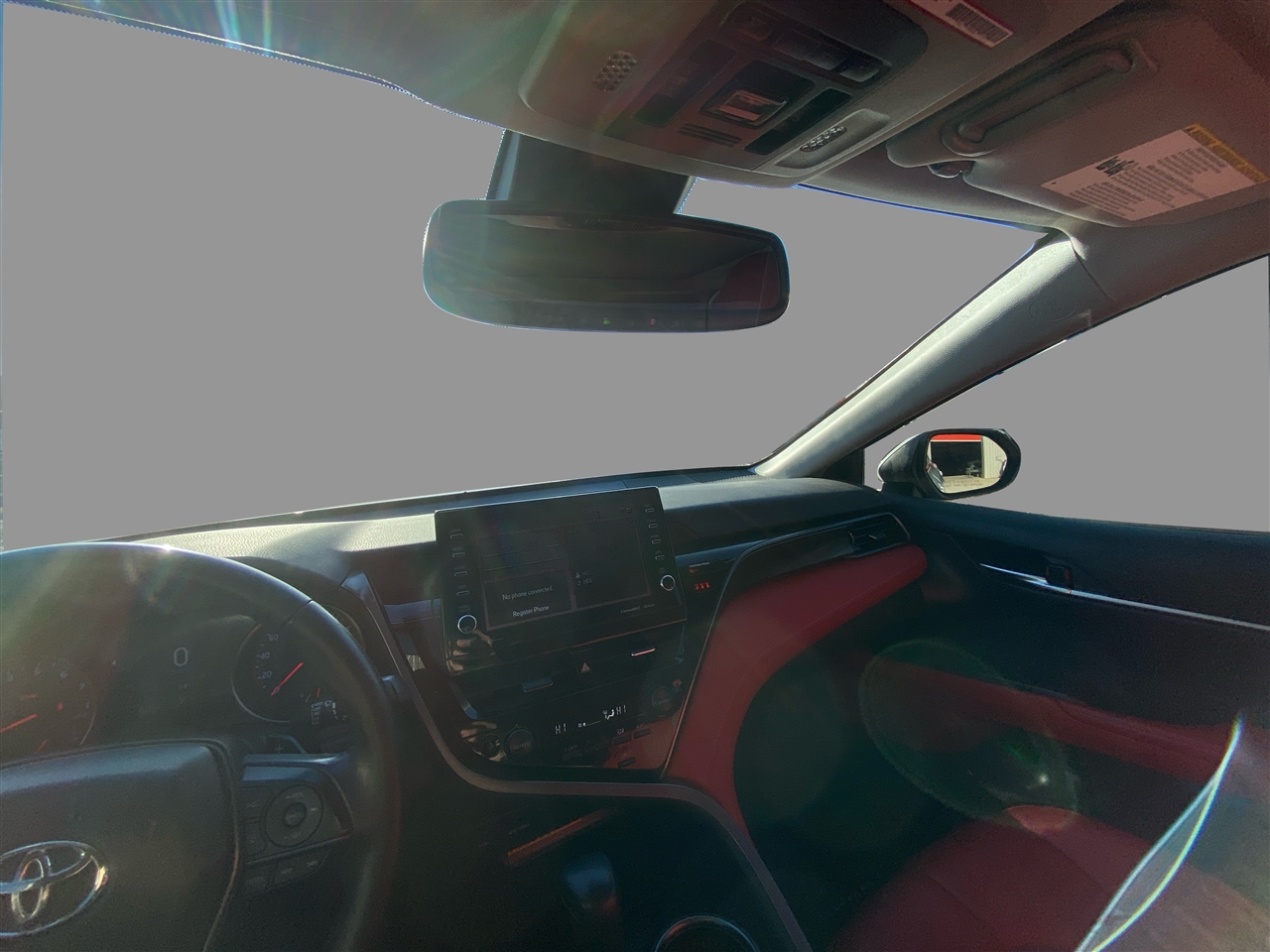 Toyota Camry XSE 2021