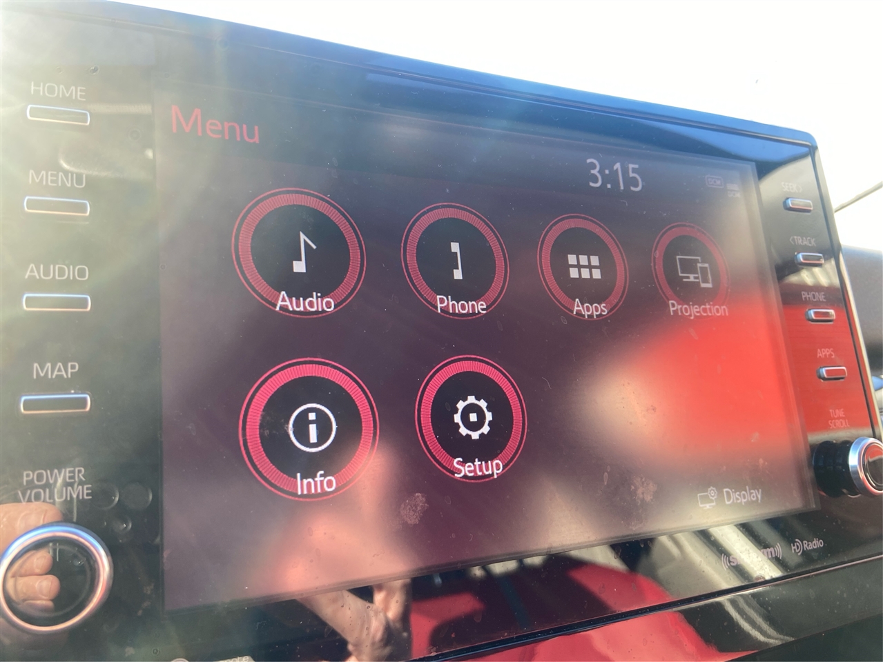 Toyota Camry XSE 2021