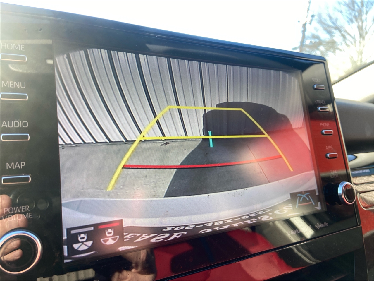 Toyota Camry XSE 2021