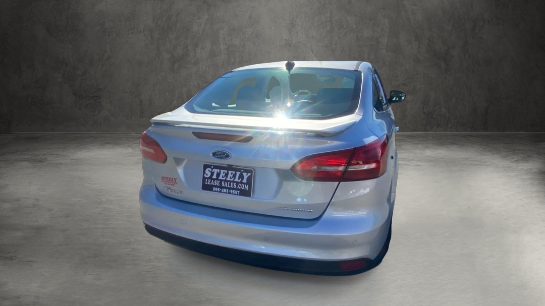 Ford Focus Titanium Sedan 2018