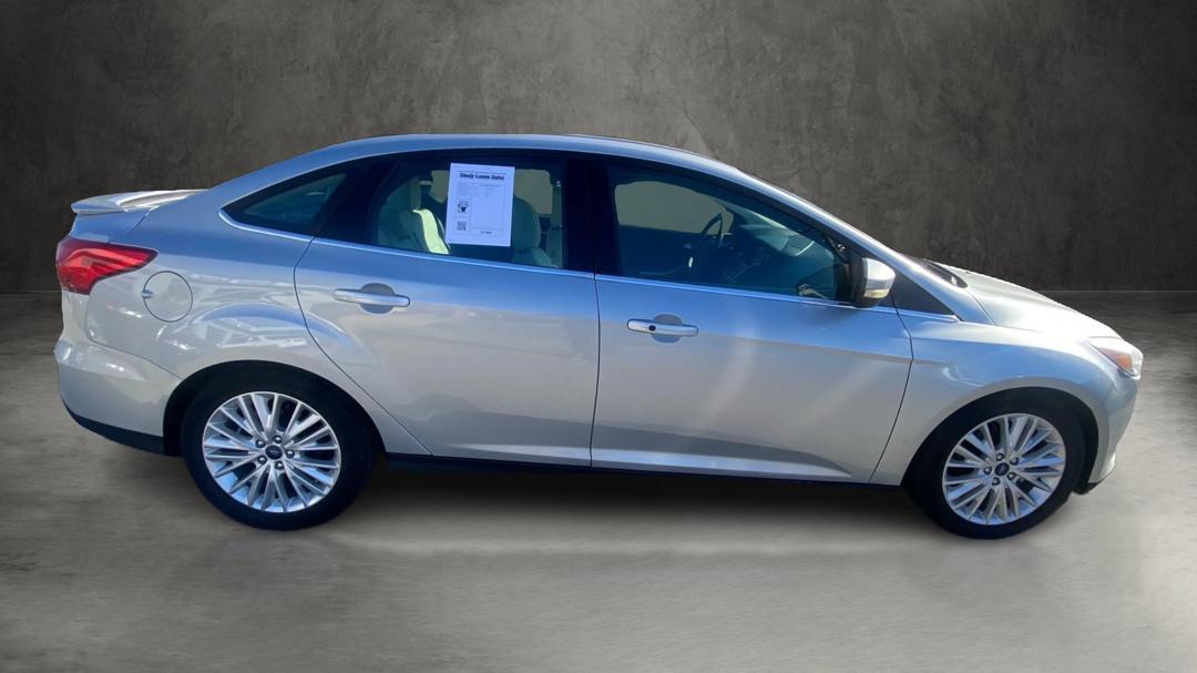 Ford Focus Titanium Sedan 2018