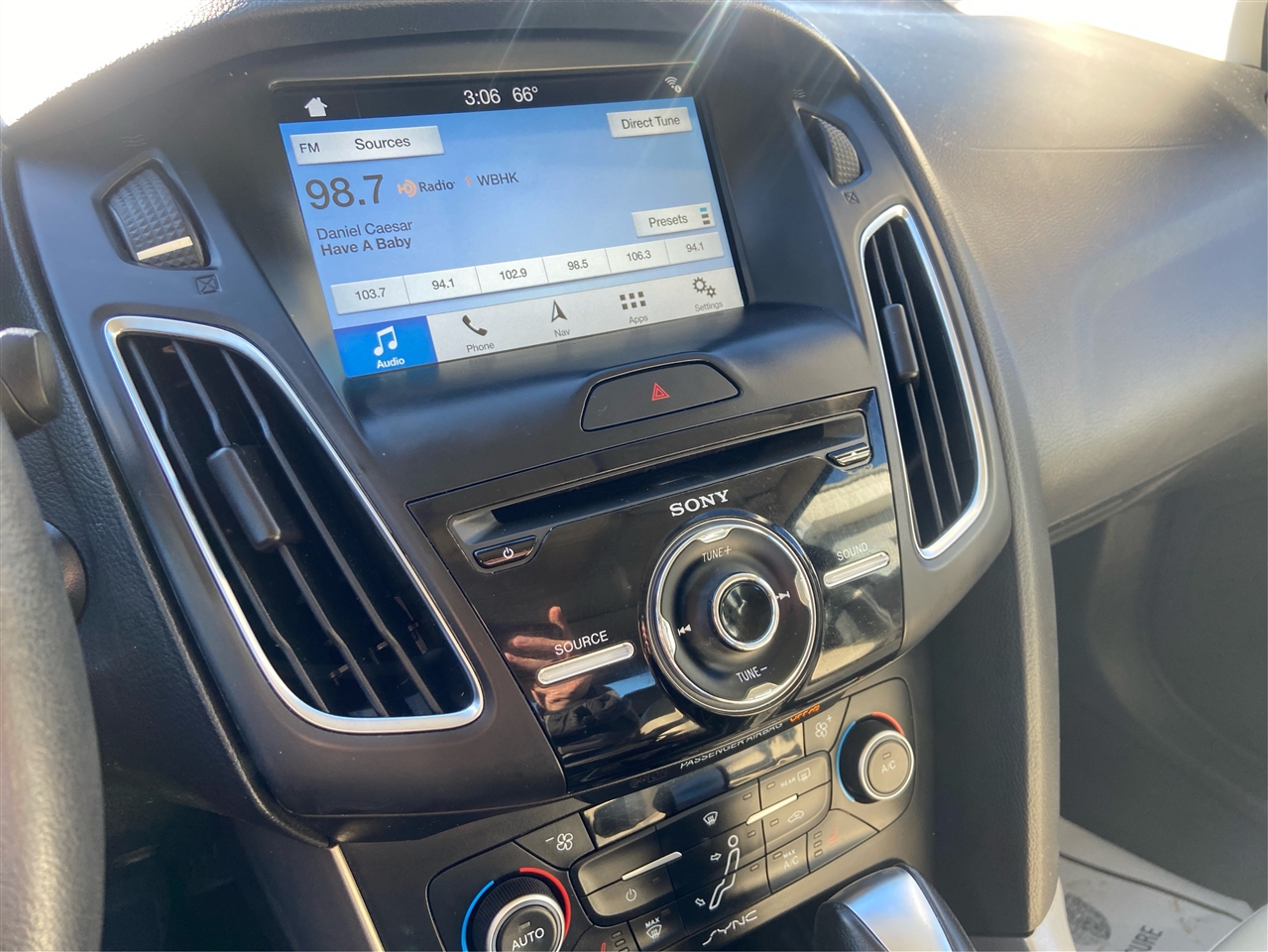 Ford Focus Titanium Sedan 2018