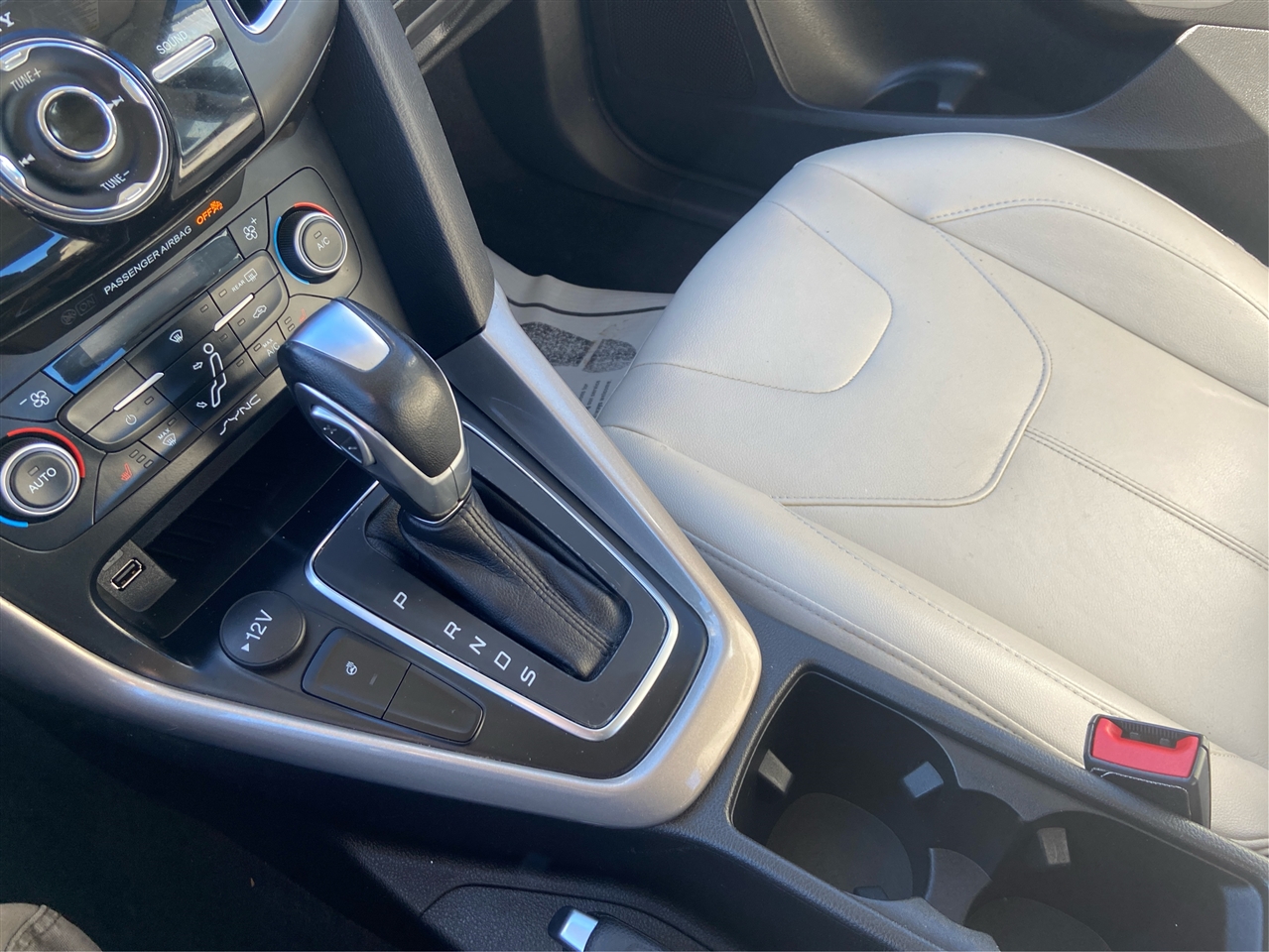 Ford Focus Titanium Sedan 2018