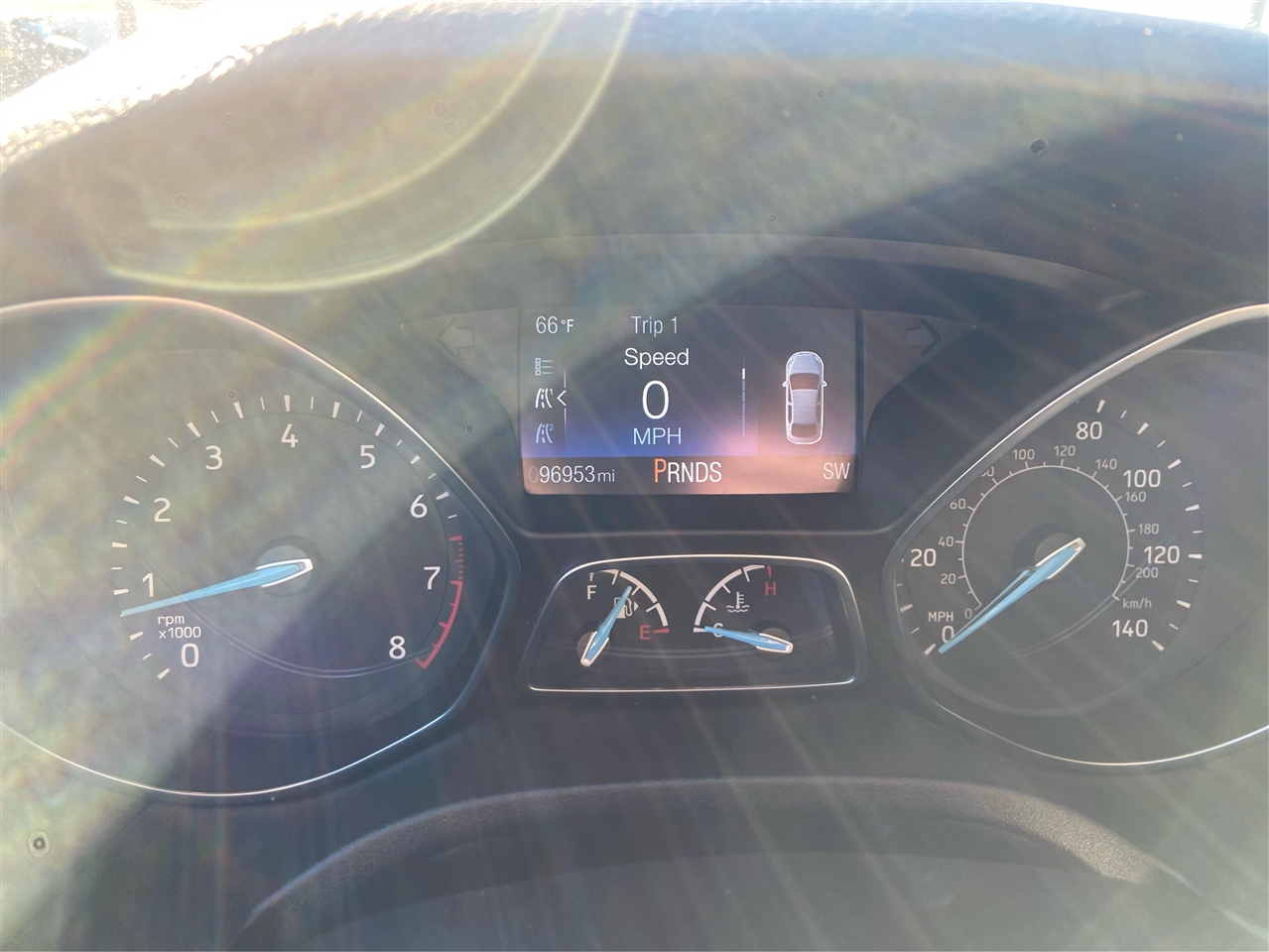 Ford Focus Titanium Sedan 2018