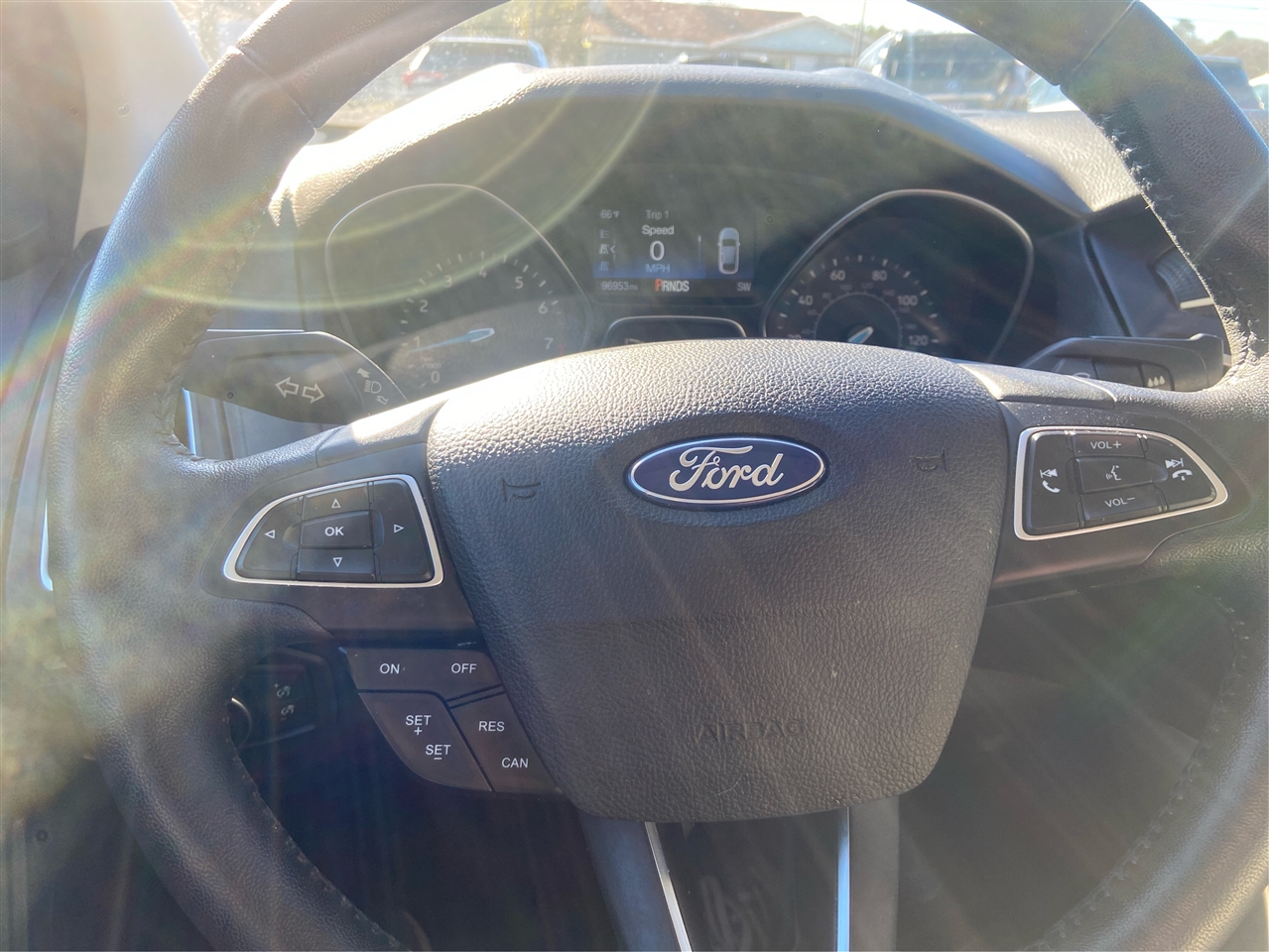 Ford Focus Titanium Sedan 2018