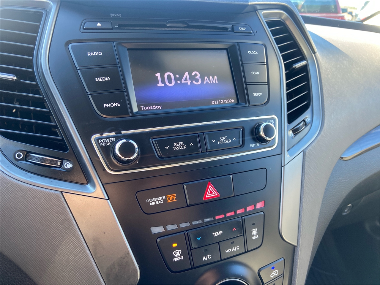 Hyundai Santa Fe Sport 2.4 FWD 2017