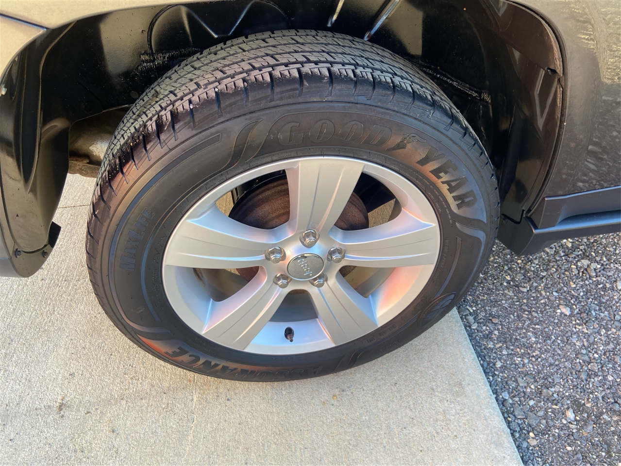 Jeep Compass Sport FWD 2015