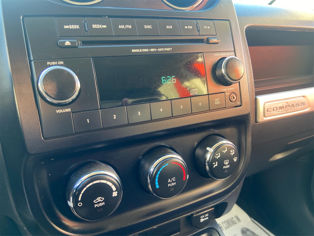 Jeep Compass Sport FWD 2015