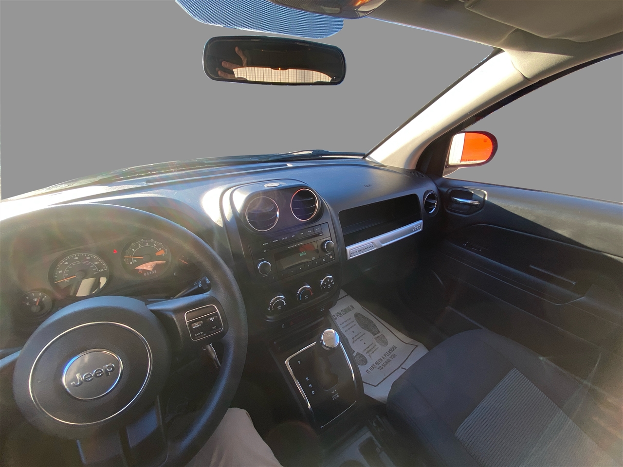 Jeep Compass Sport FWD 2015