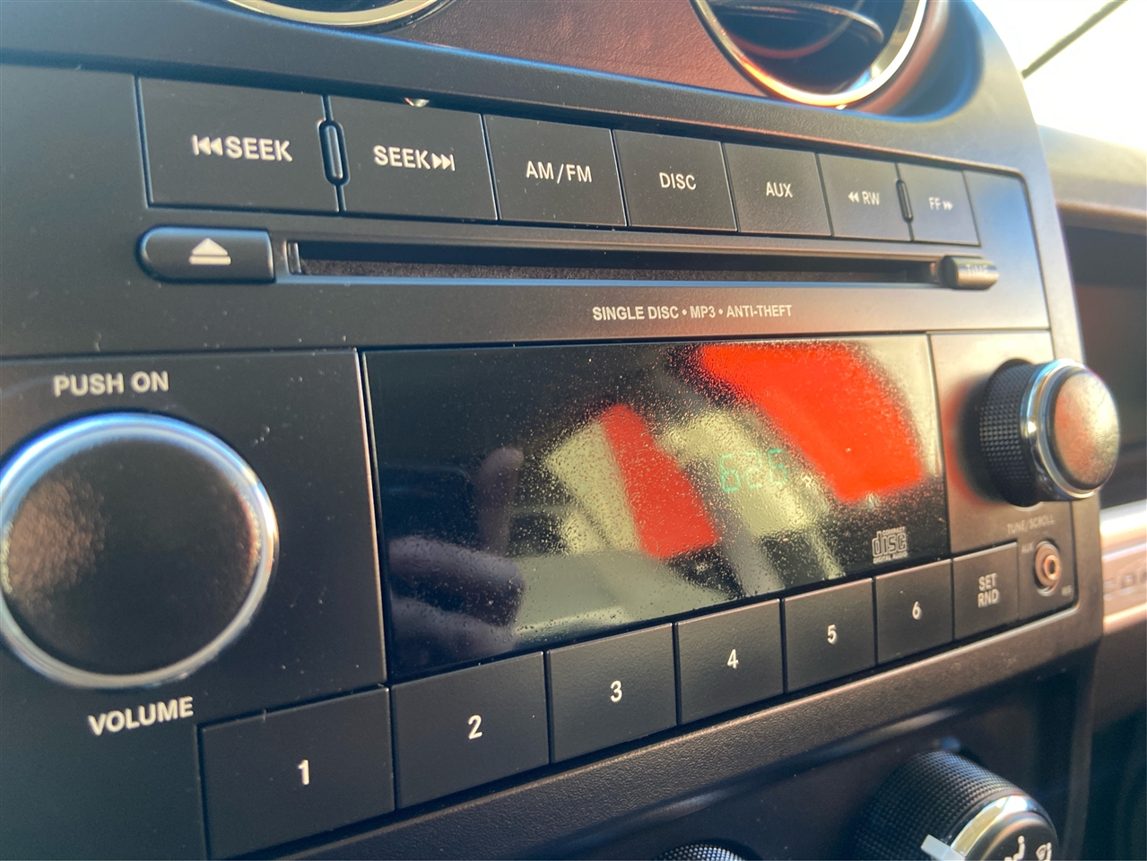 Jeep Compass Sport FWD 2015