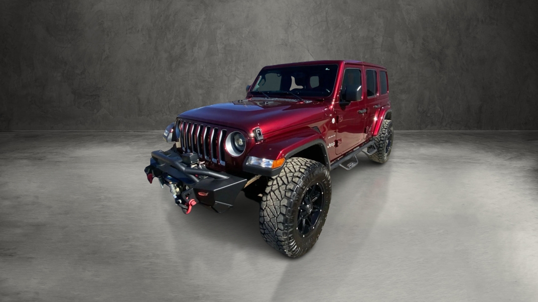 Jeep Wrangler Unlimited Sahara 2021