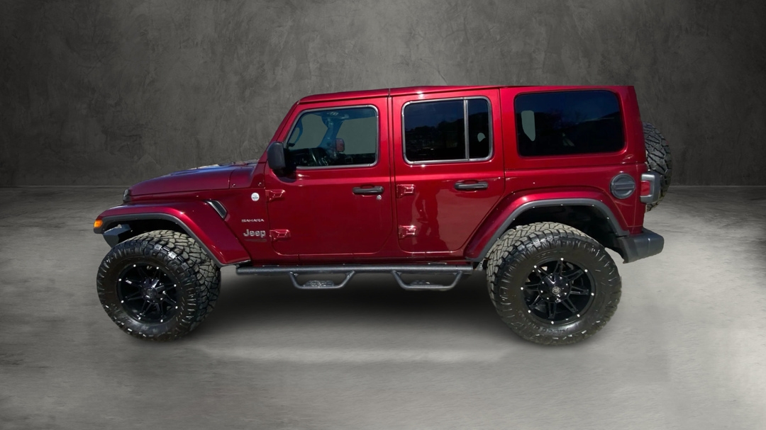 Jeep Wrangler Unlimited Sahara 2021