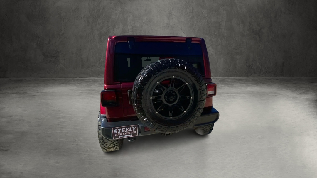 Jeep Wrangler Unlimited Sahara 2021