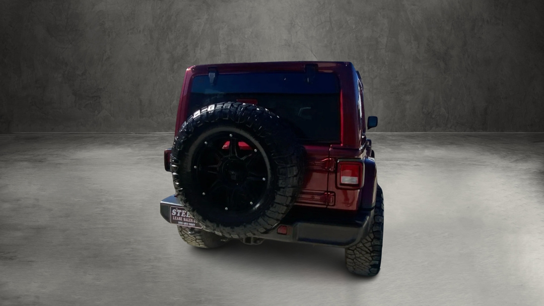 Jeep Wrangler Unlimited Sahara 2021