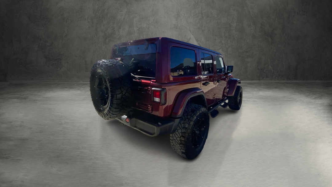 Jeep Wrangler Unlimited Sahara 2021