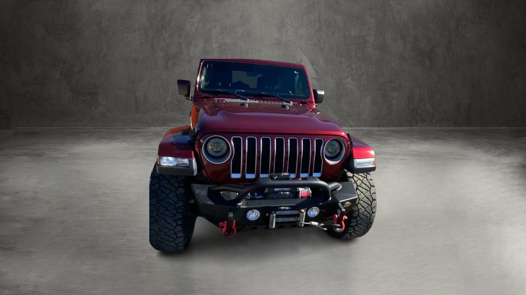 Jeep Wrangler Unlimited Sahara 2021