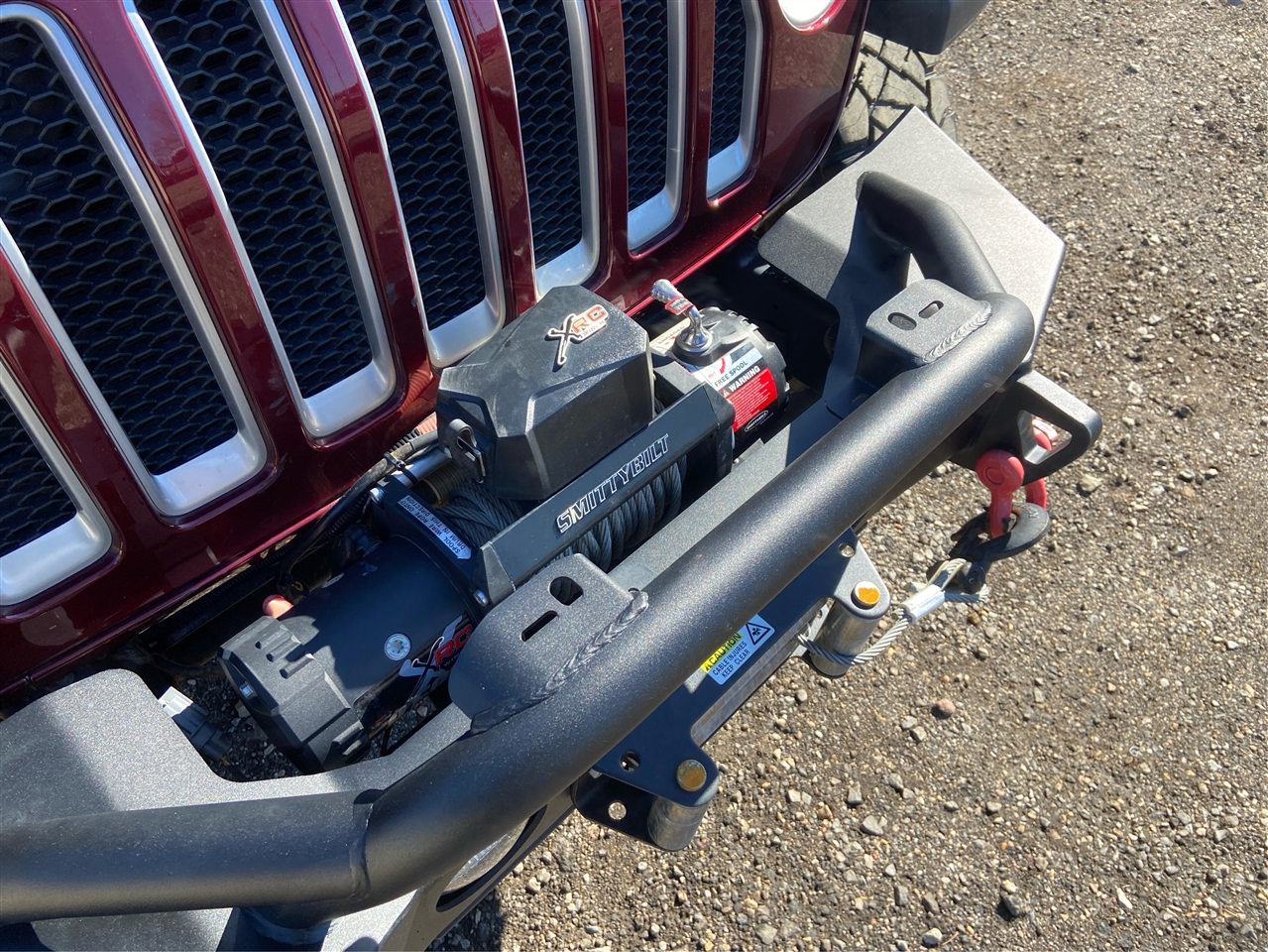 Jeep Wrangler Unlimited Sahara 2021