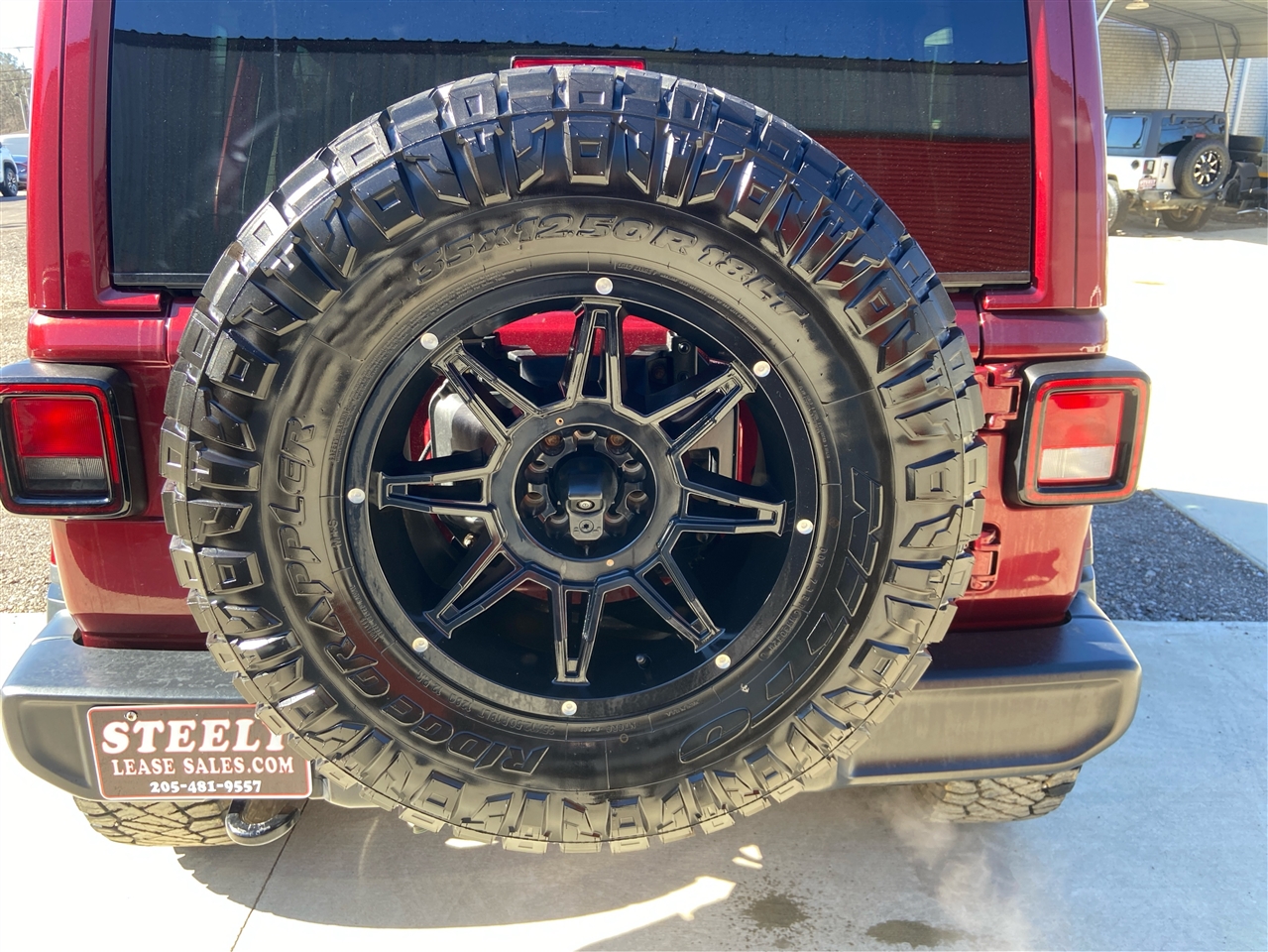 Jeep Wrangler Unlimited Sahara 2021