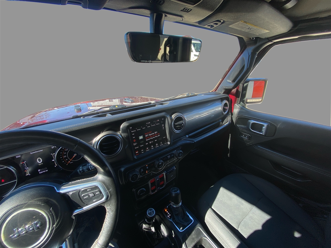 Jeep Wrangler Unlimited Sahara 2021