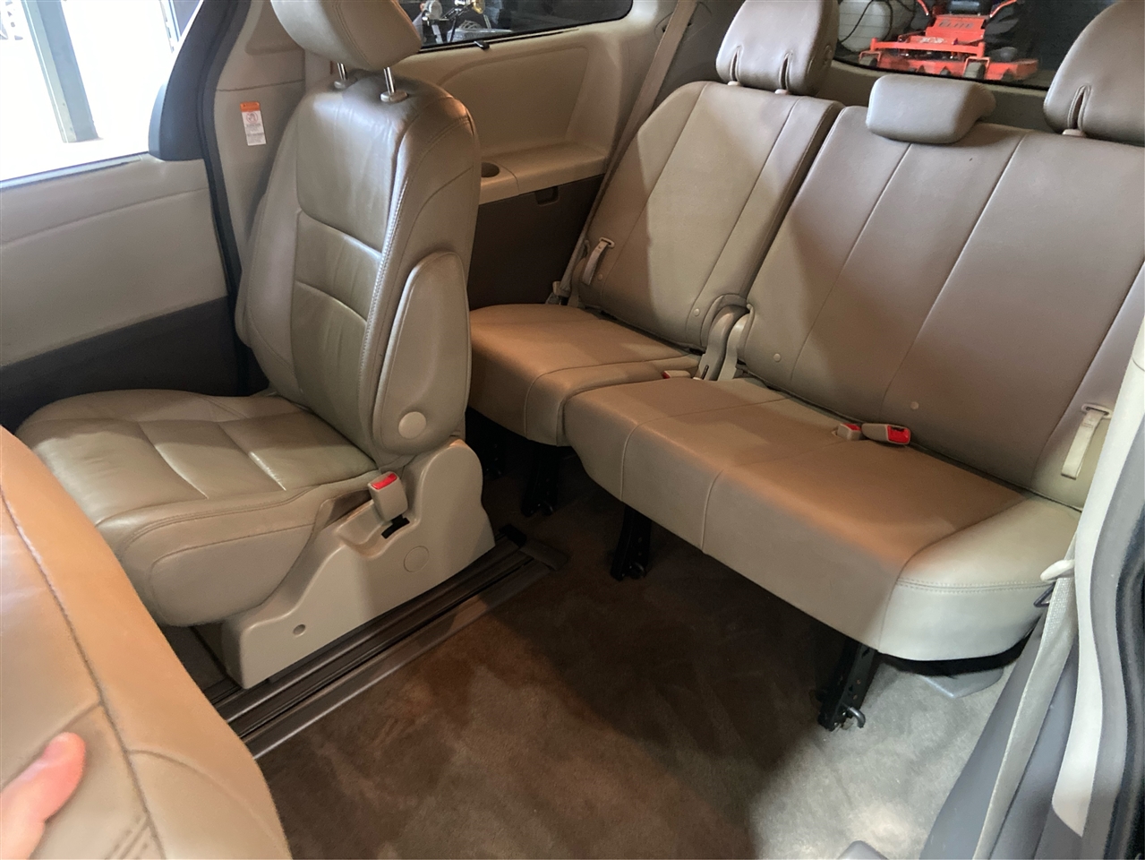 Toyota Sienna Limited Premium 7-Passenger 2017