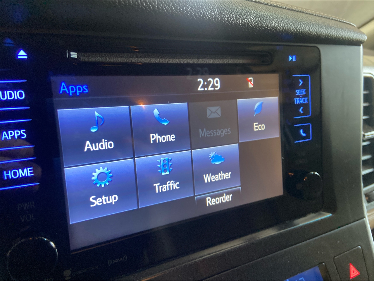 Toyota Sienna Limited Premium 7-Passenger 2017