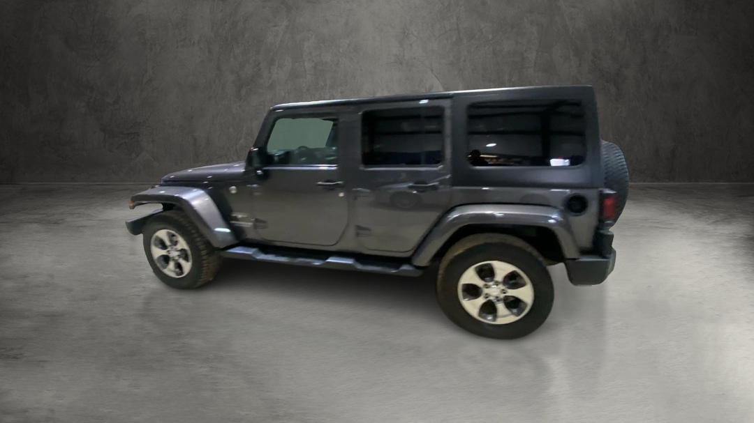 Jeep Wrangler Unlimited Sahara 4WD 2014