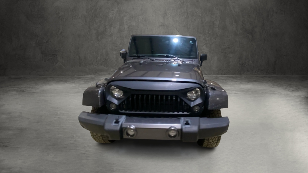 Jeep Wrangler Unlimited Sahara 4WD 2014