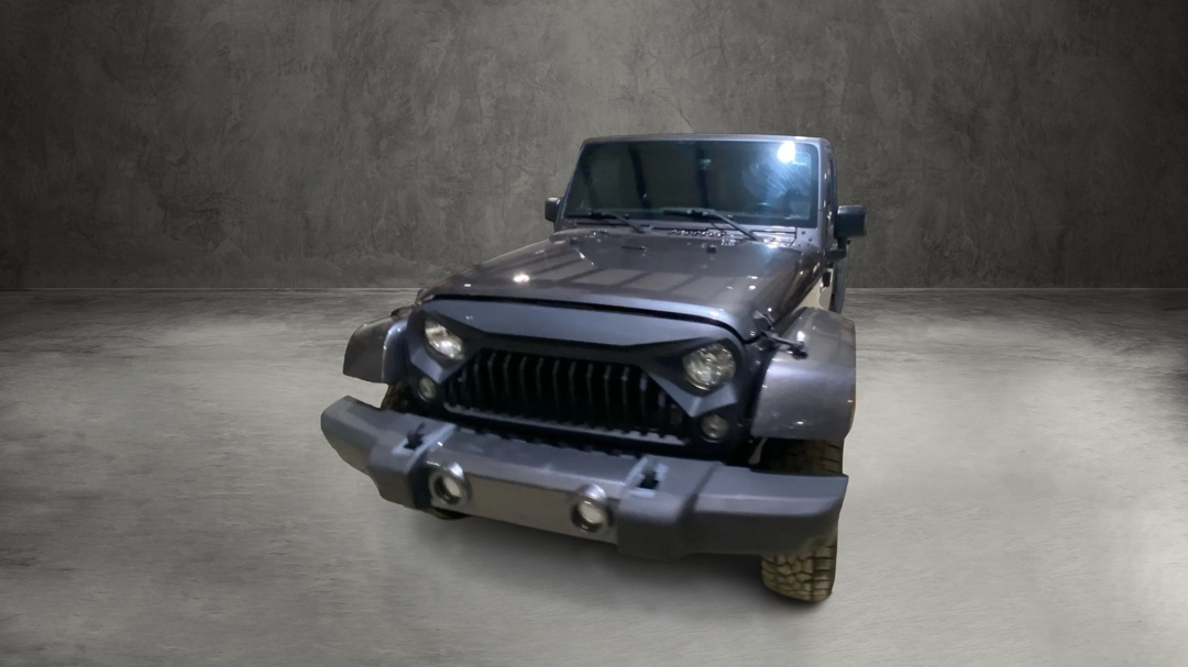 Jeep Wrangler Unlimited Sahara 4WD 2014