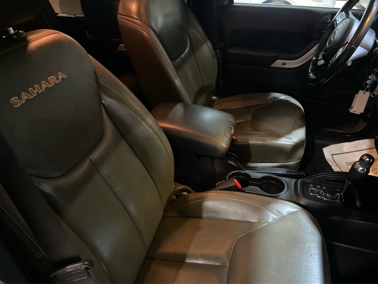 Jeep Wrangler Unlimited Sahara 4WD 2014