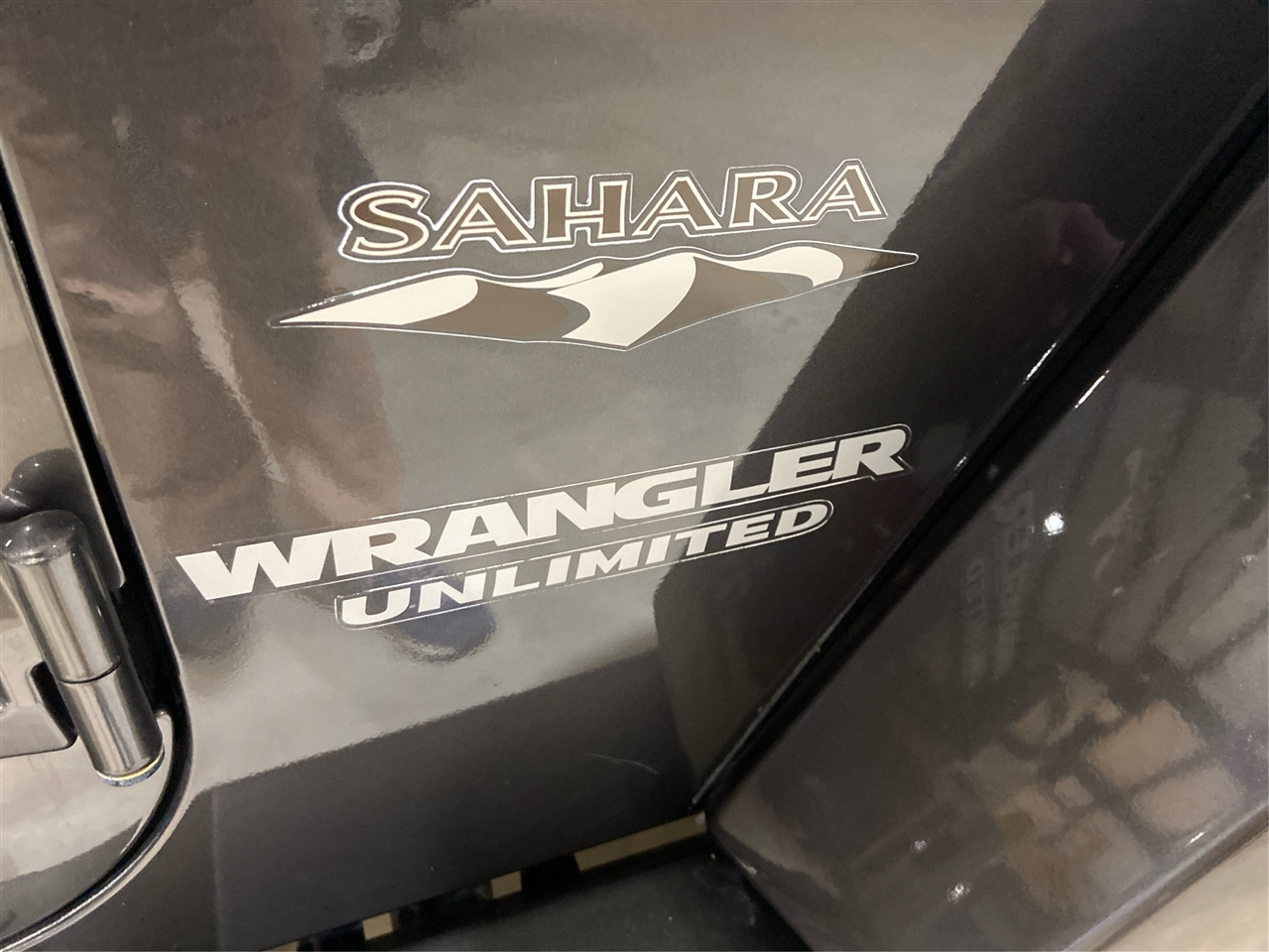 Jeep Wrangler Unlimited Sahara 4WD 2014