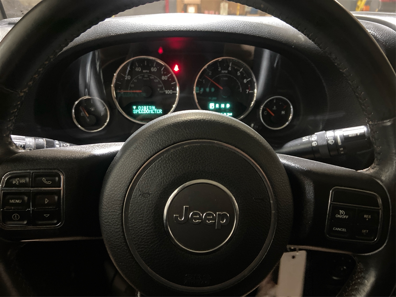 Jeep Wrangler Unlimited Sahara 4WD 2014