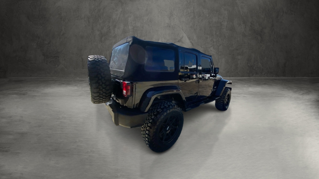 Jeep Wrangler Unlimited Sahara 4WD 2014