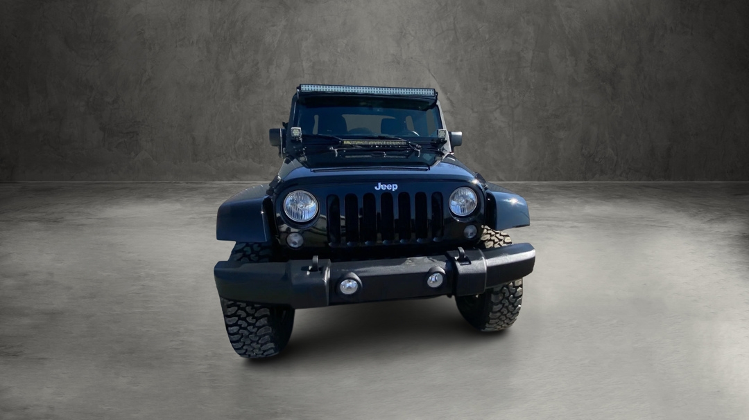Jeep Wrangler Unlimited Sahara 4WD 2014