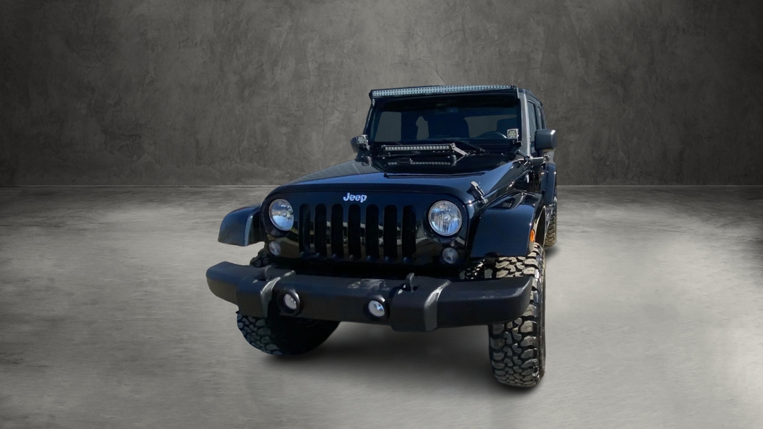 Jeep Wrangler Unlimited Sahara 4WD 2014