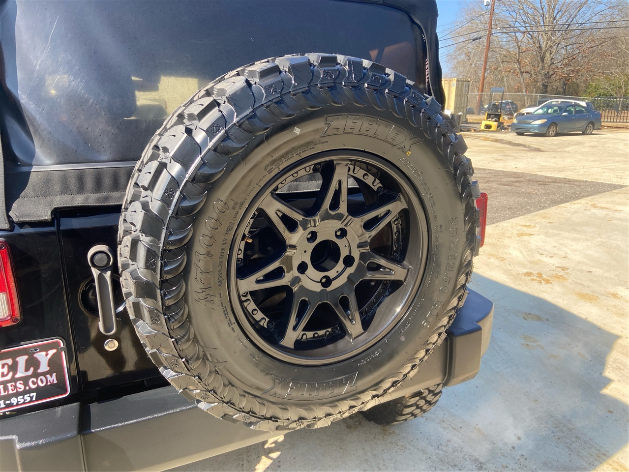 Jeep Wrangler Unlimited Sahara 4WD 2014