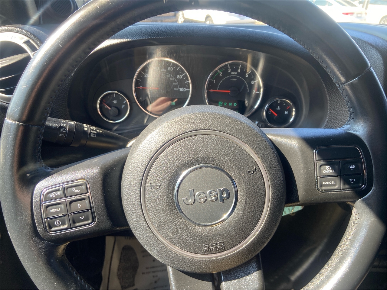 Jeep Wrangler Unlimited Sahara 4WD 2014