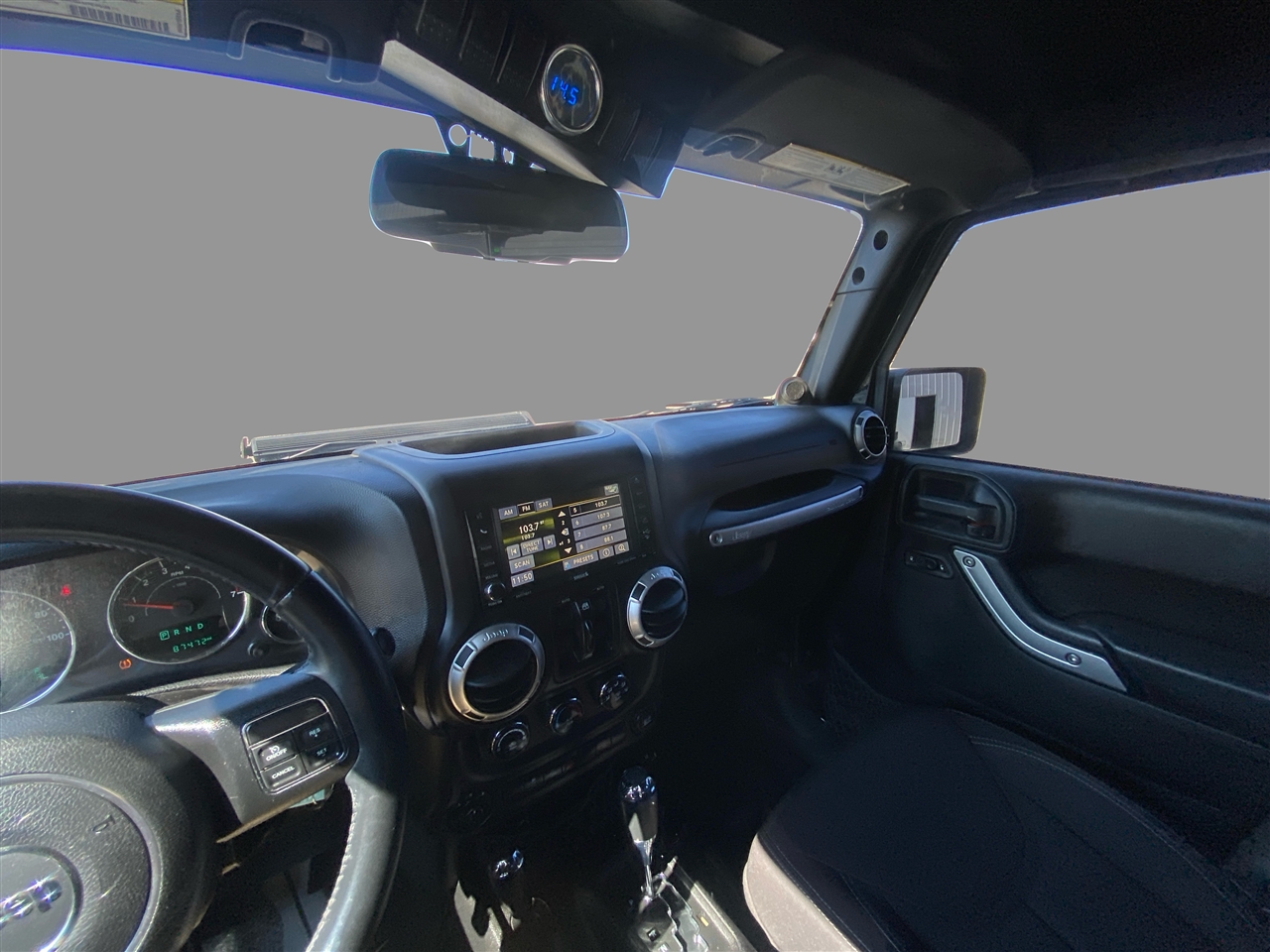 Jeep Wrangler Unlimited Sahara 4WD 2014