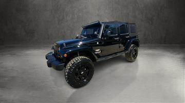 2014 Jeep Wrangler Unlimited Sahara 4WD