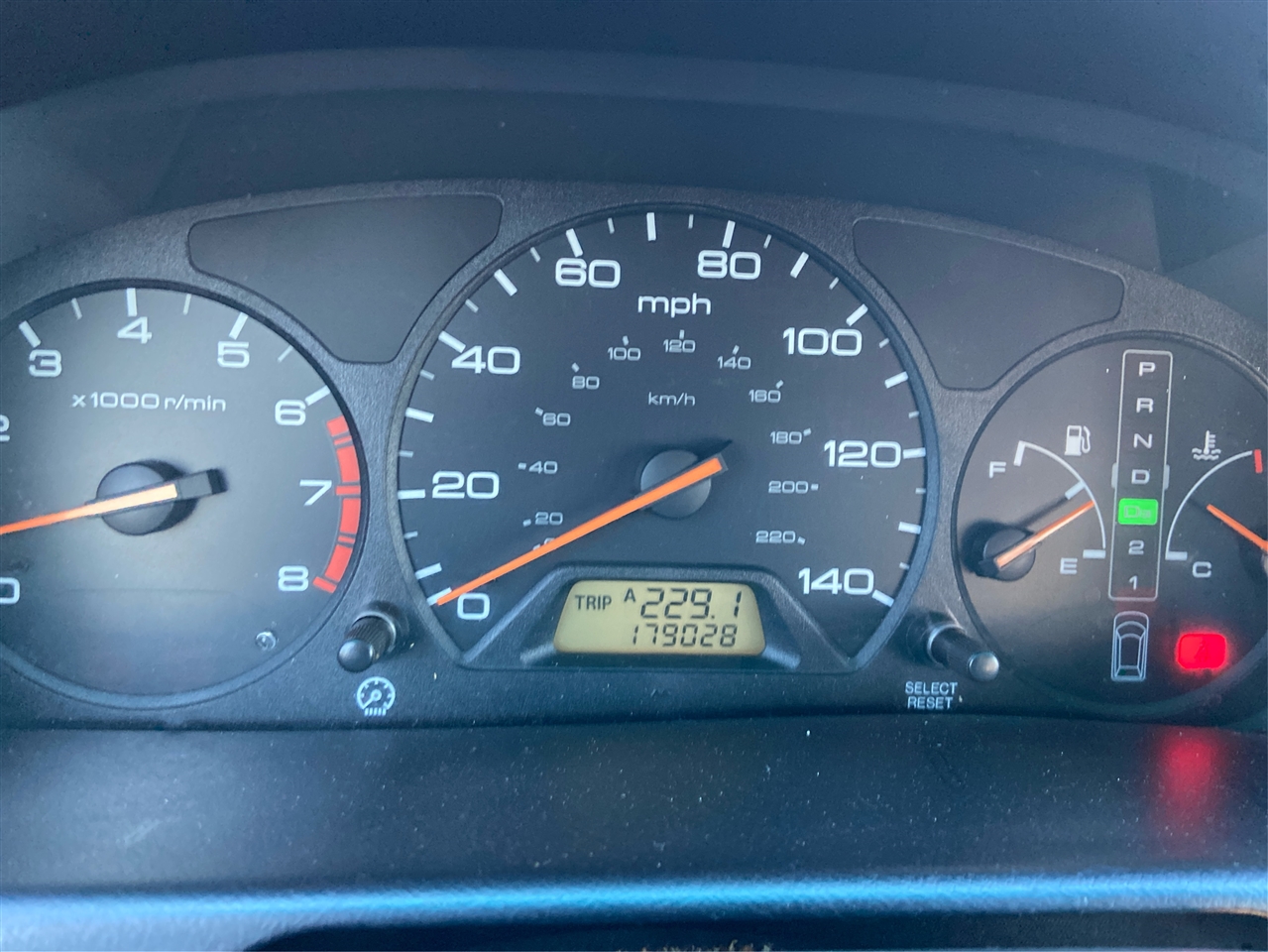 Honda Odyssey EX w/ Leather 2003