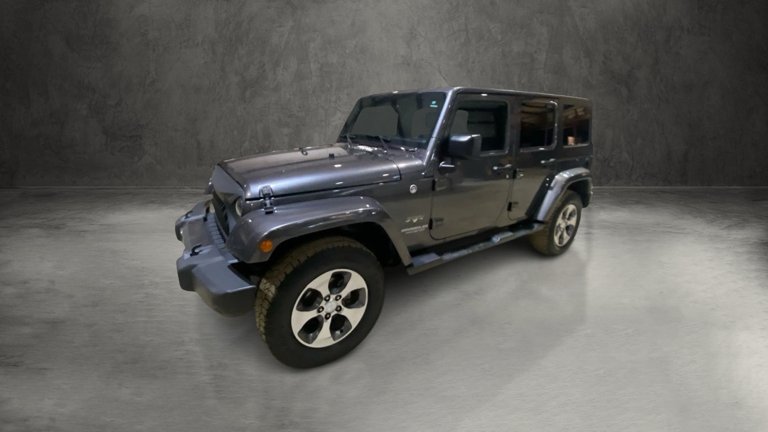 Jeep Wrangler Unlimited Sahara 4WD 2016