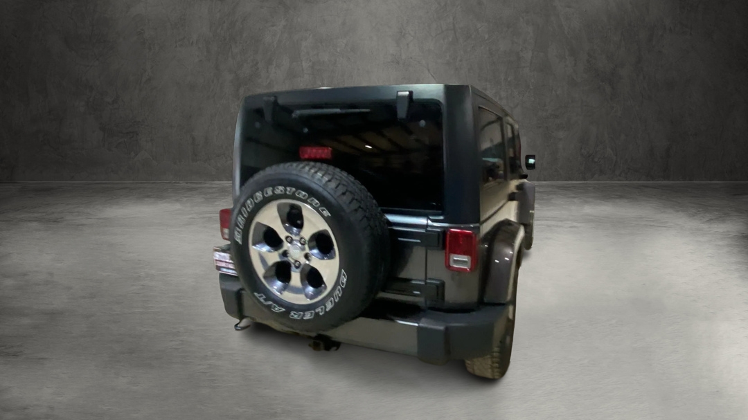 Jeep Wrangler Unlimited Sahara 4WD 2016