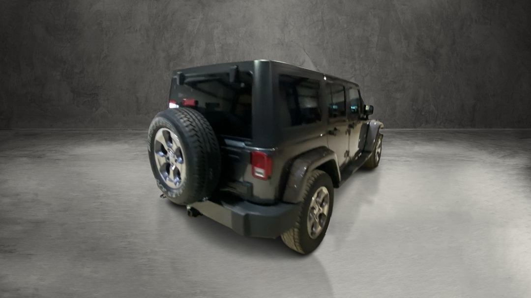Jeep Wrangler Unlimited Sahara 4WD 2016