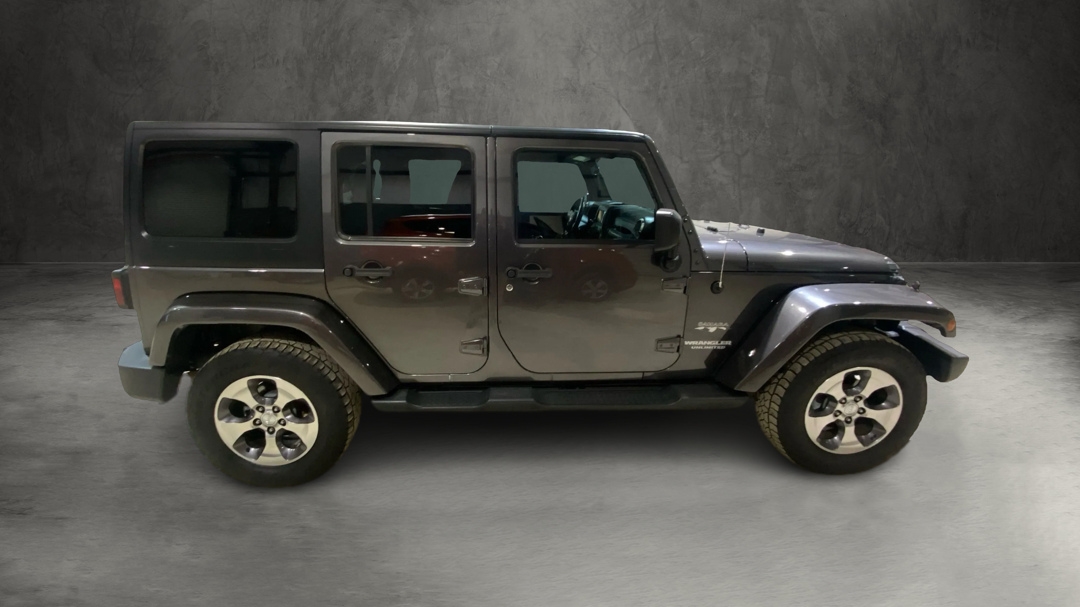 Jeep Wrangler Unlimited Sahara 4WD 2016