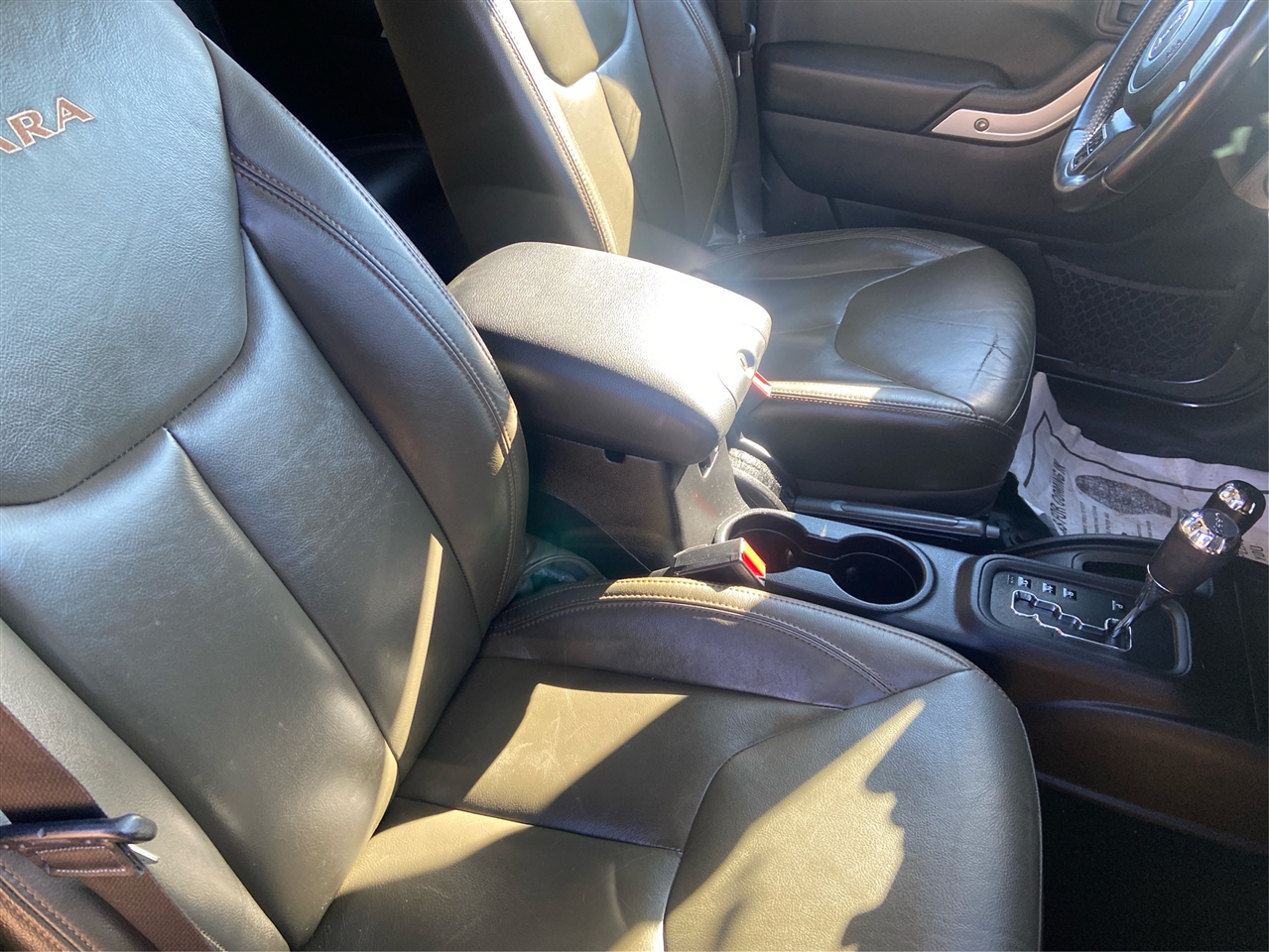 Jeep Wrangler Unlimited Sahara 4WD 2016