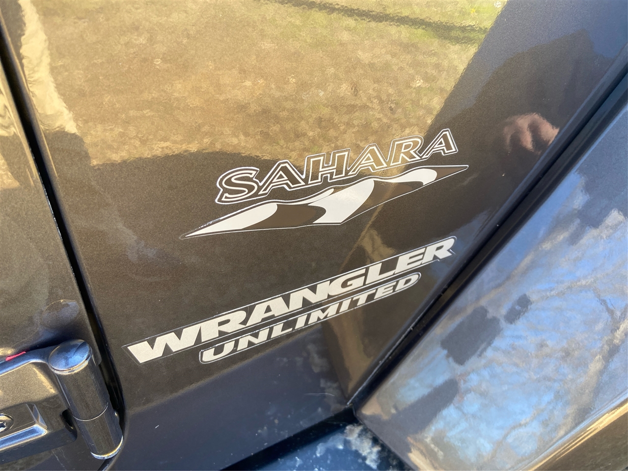 Jeep Wrangler Unlimited Sahara 4WD 2016