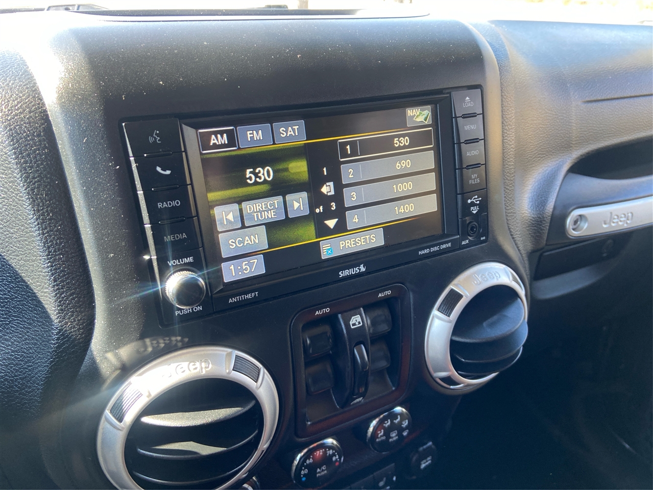 Jeep Wrangler Unlimited Sahara 4WD 2016