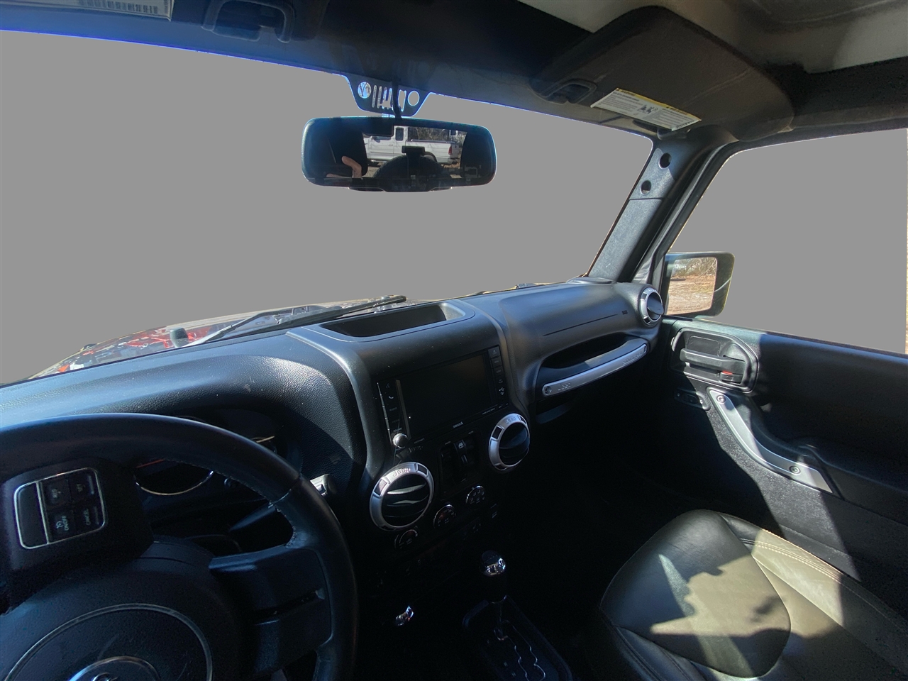 Jeep Wrangler Unlimited Sahara 4WD 2016