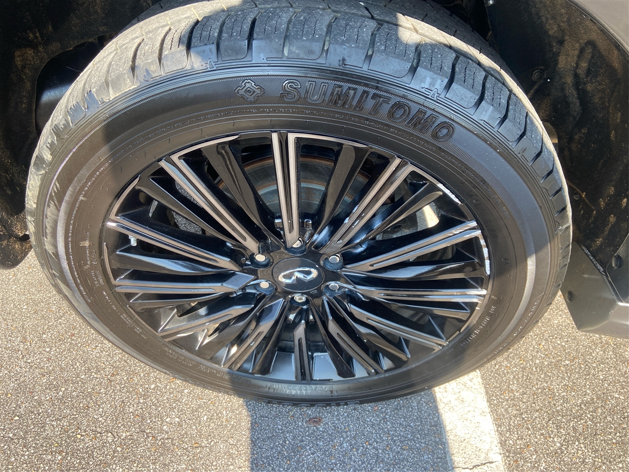 Infiniti QX80 Limited 4WD 2019