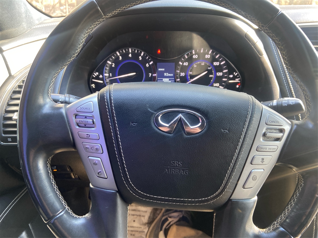 Infiniti QX80 Limited 4WD 2019