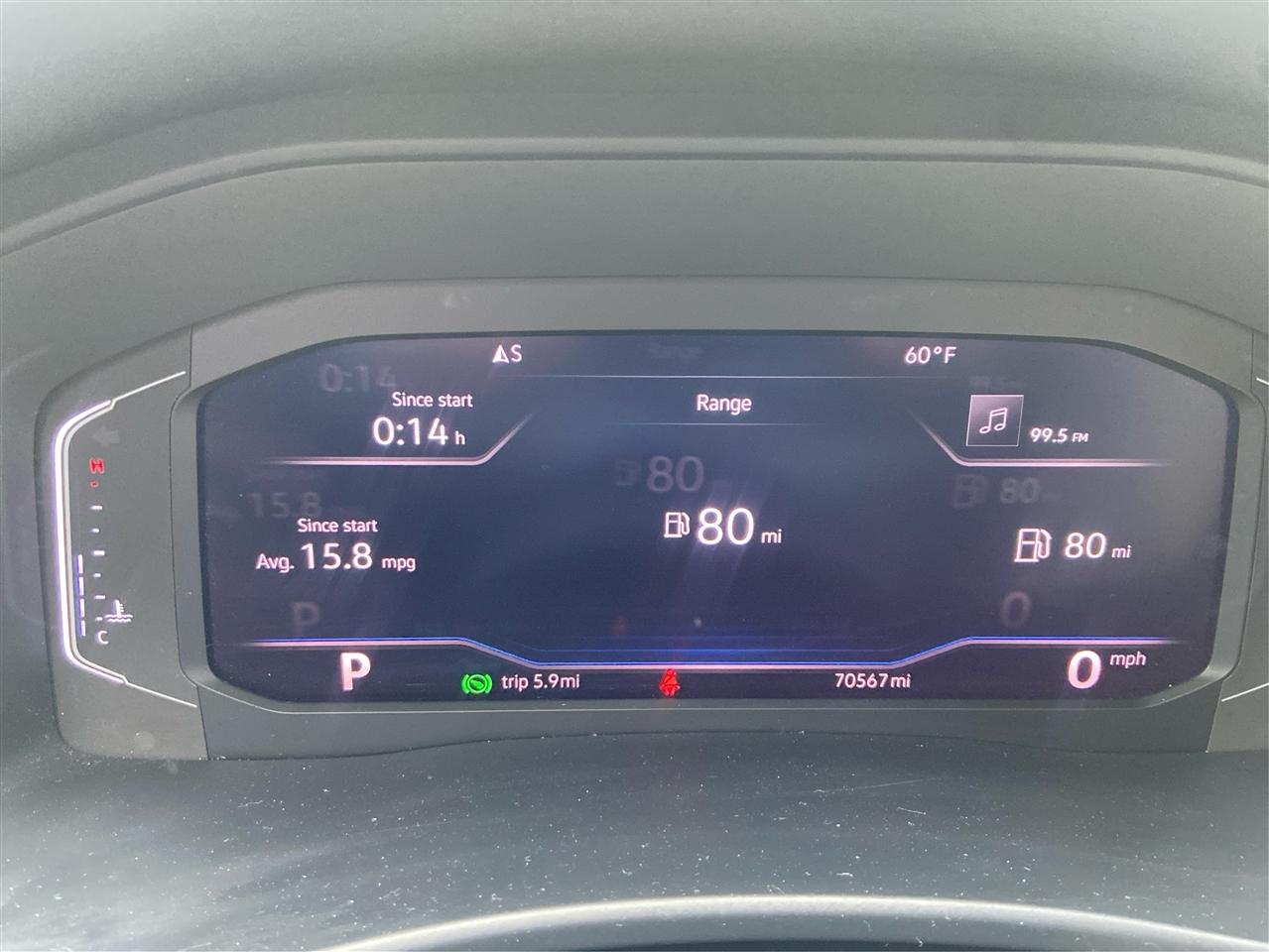 Volkswagen Atlas V6 SEL 2019